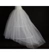 CANCAN DE NOVIA PARA VESTIDO PRINCESA CON COLA