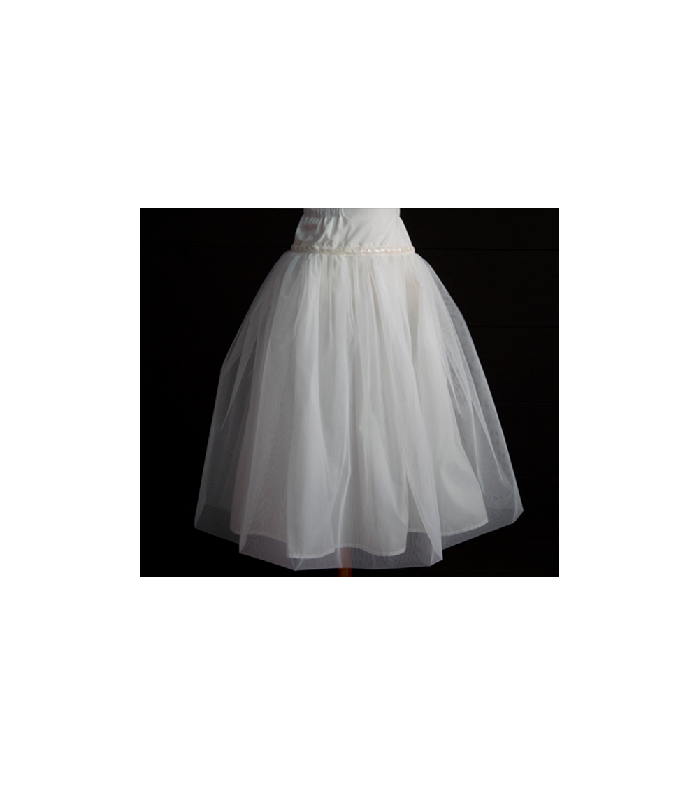 CANCAN DE NOVIA PARA VESTIDO EVASÉ 2 TULES