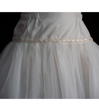 CANCAN DE NOVIA PARA VESTIDO EVASÉ 2 TULES