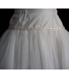 CANCAN DE NOVIA PARA VESTIDO EVASÉ 2 TULES